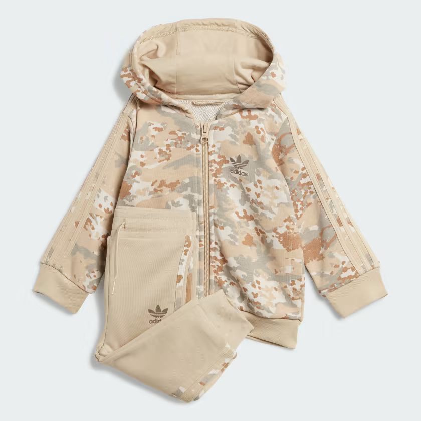 TUTA INFANT CAMO FULL-ZIP
