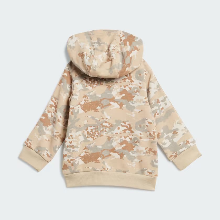 TUTA INFANT CAMO FULL-ZIP