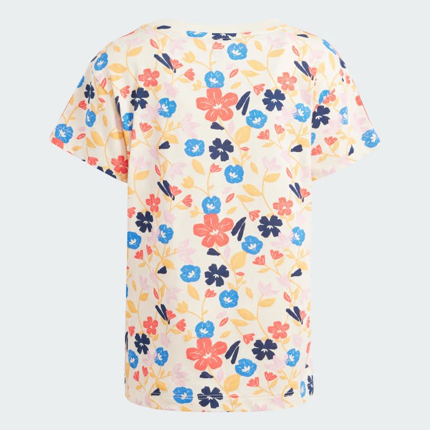 COMPLETO TODDLER FLORAL CYCLING SET