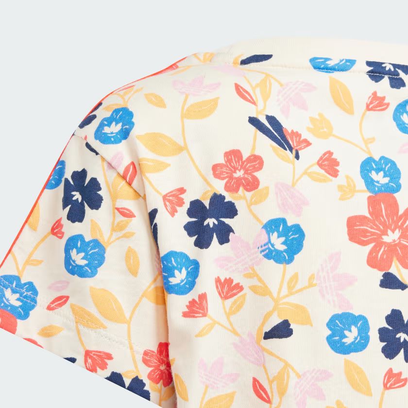 COMPLETO TODDLER FLORAL CYCLING SET