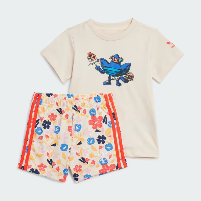 COMPLETO INFANT FLORAL