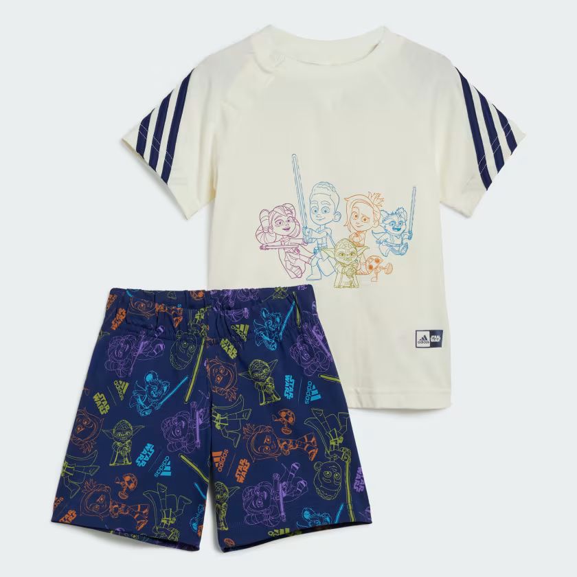 COMPLETO INFANT STAR WARS YOUNG JEDI SET