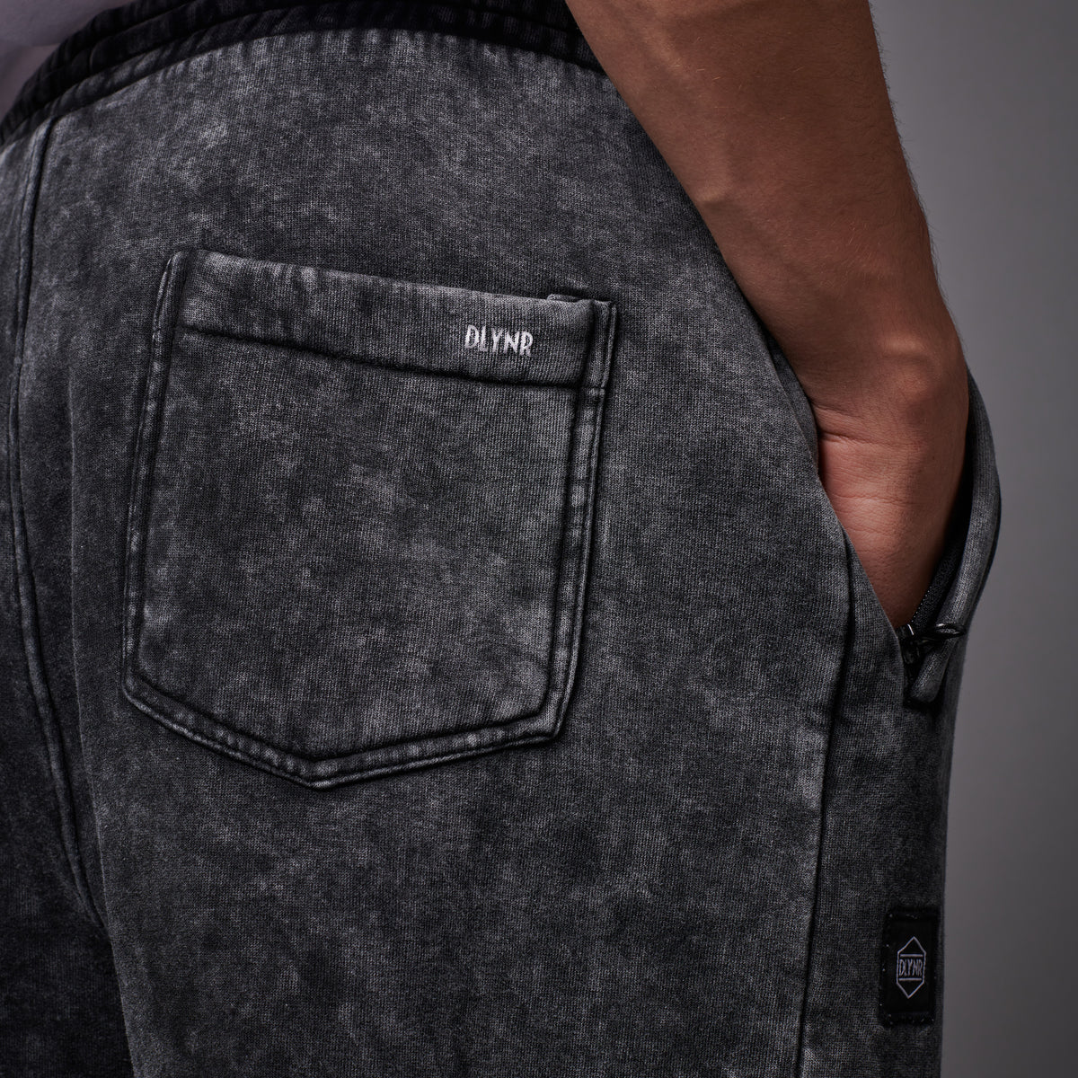 PANTALONI LOGO REFLECTIVE