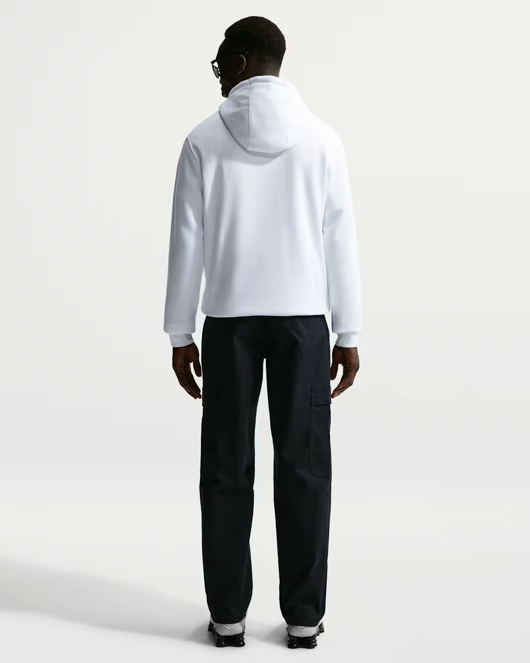 FELPA UOMO NIKE SPORTSWEAR CLUB FLEECE HOODIE – BIANCA
