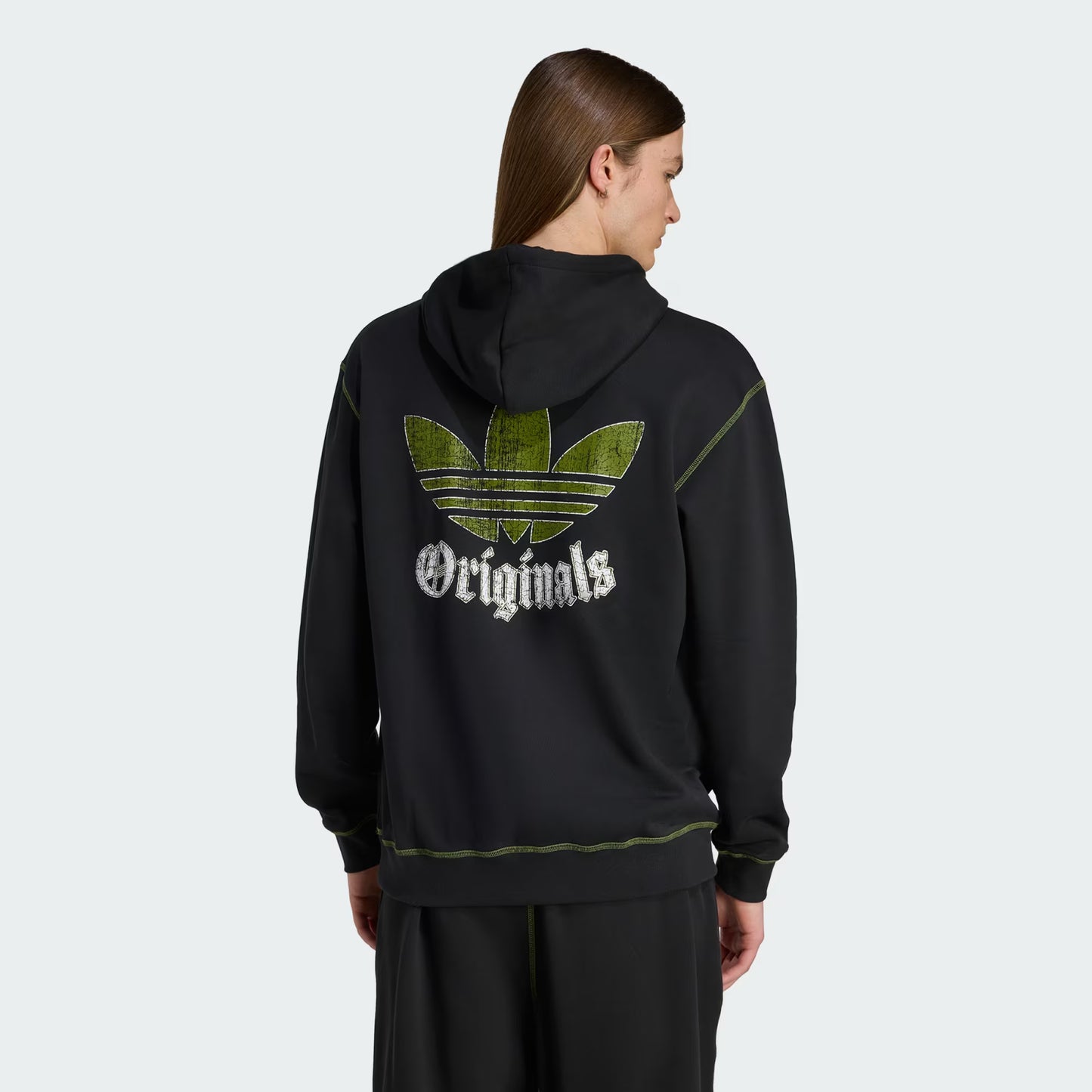 FELPA DISTRESSED GRAPHIC