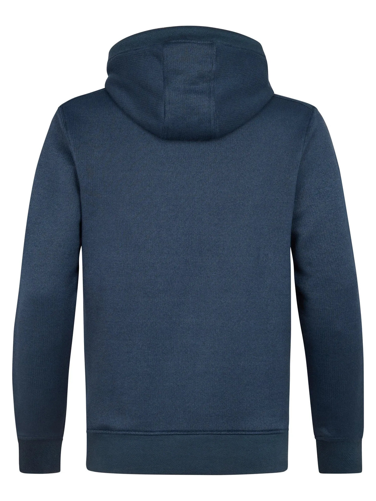 FELPA UOMO CON CAPPUCCIO IN COTONE BIOLOGICO PETROL INDUSTRIES REGULAR FIT