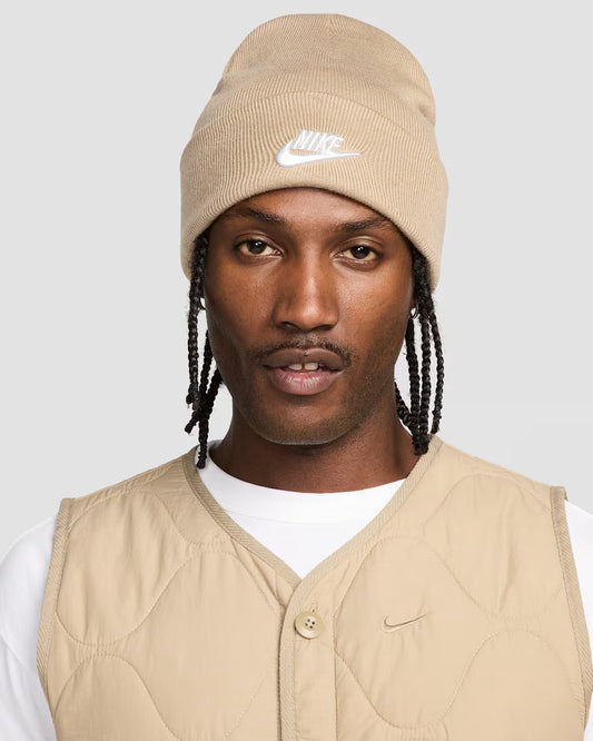 CUFFIA UNISEX NIKE PEAK FUTURA BEANIE – BEIGE