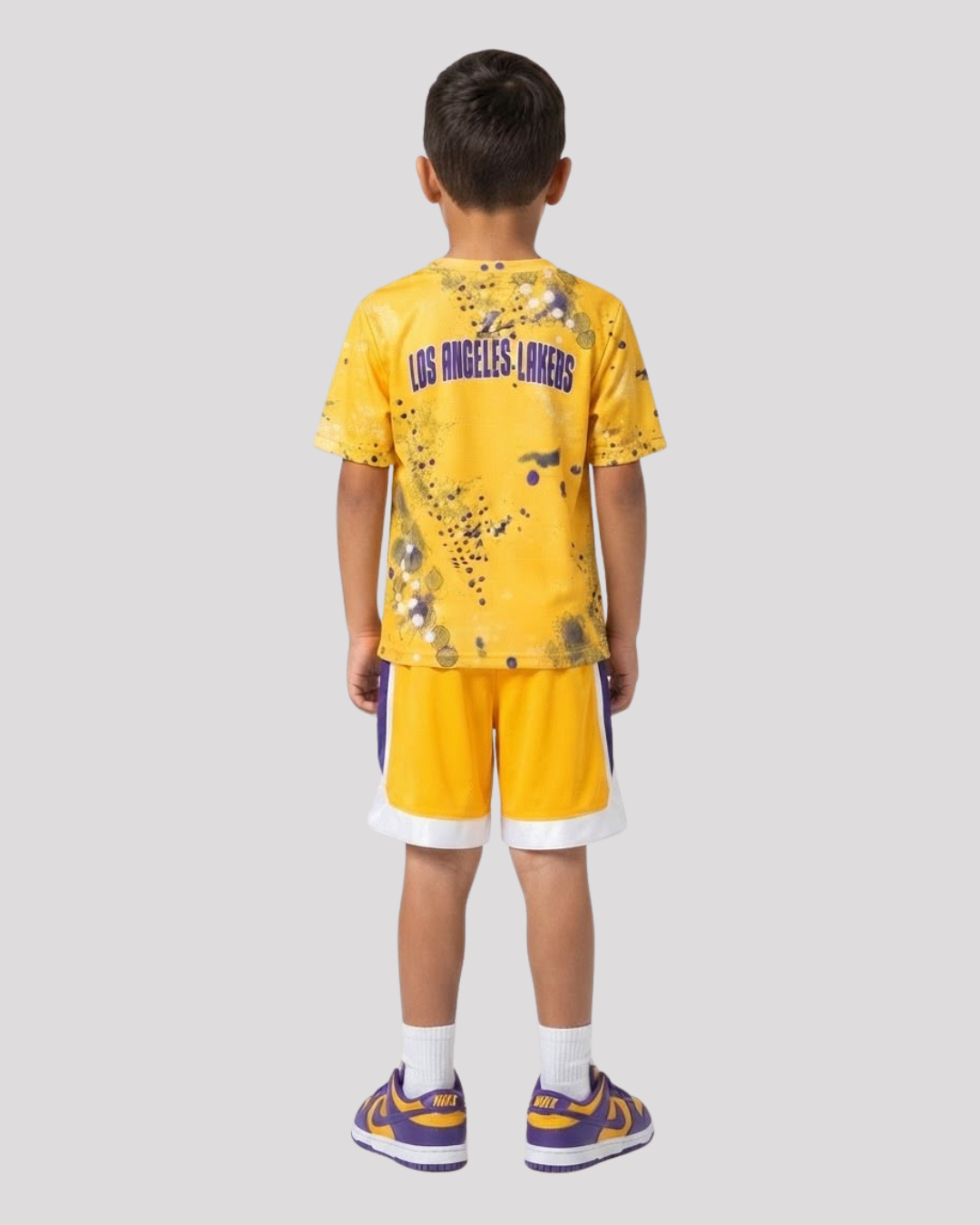 COMPLETO TODDLER NBA LA LAKERS