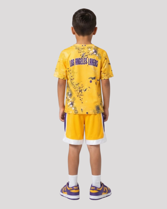 COMPLETO TODDLER NBA LA LAKERS