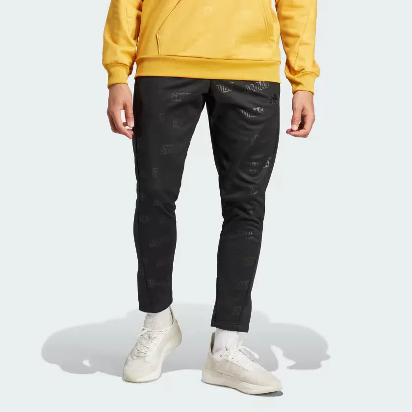 PANTALONI EMBOSSED POLAR TAPERED