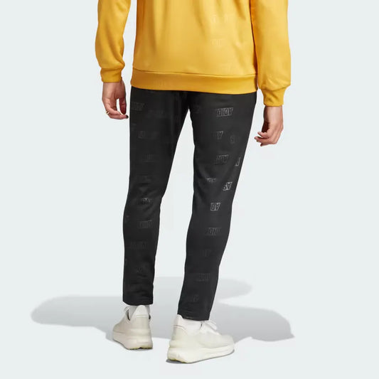 PANTALONI EMBOSSED POLAR TAPERED