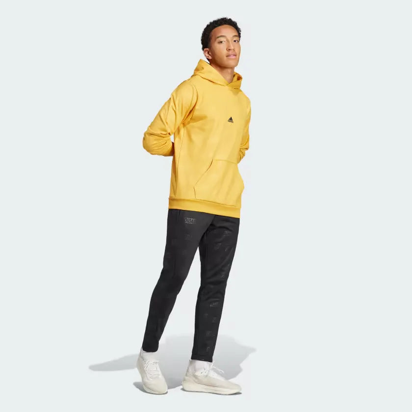 PANTALONI EMBOSSED POLAR TAPERED