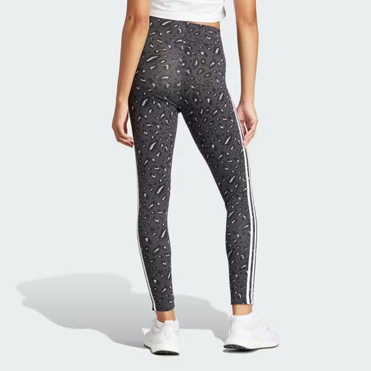 LEGGINGS ESSENTIALS 3-STRIPES ANIMAL PRINT