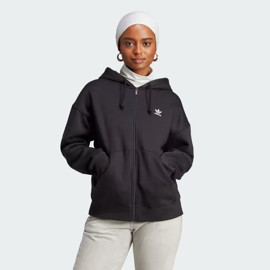 GIACCA ESSENTIALS FULL-ZIP BOYFRIEND