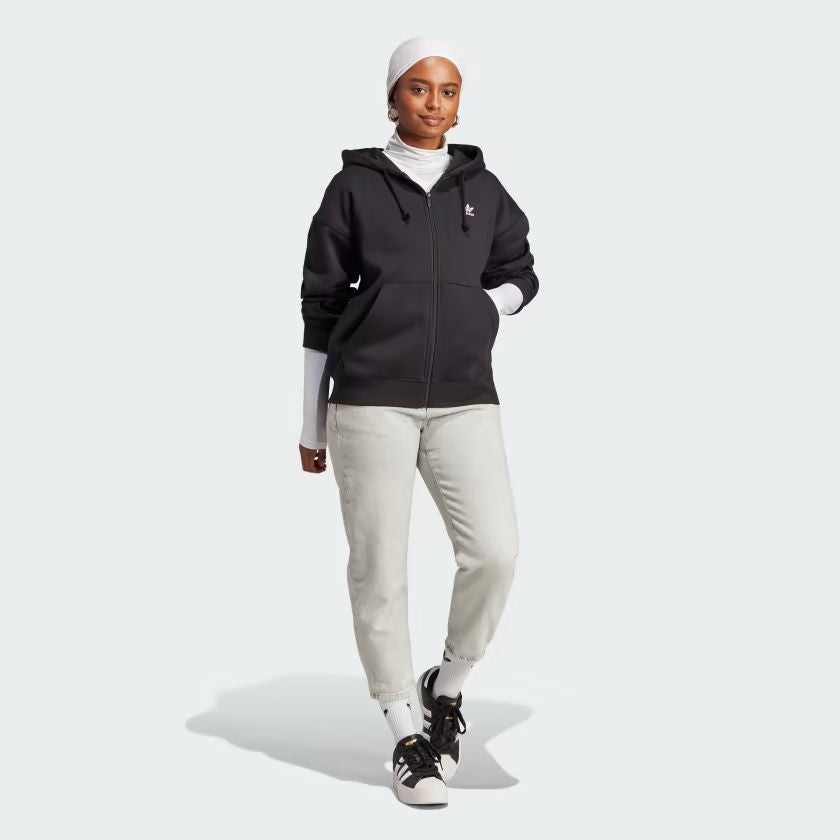 GIACCA ESSENTIALS FULL-ZIP BOYFRIEND