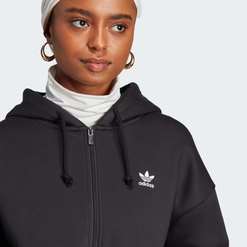 GIACCA ESSENTIALS FULL-ZIP BOYFRIEND