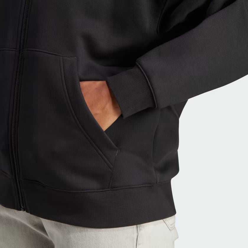 GIACCA ESSENTIALS FULL-ZIP BOYFRIEND