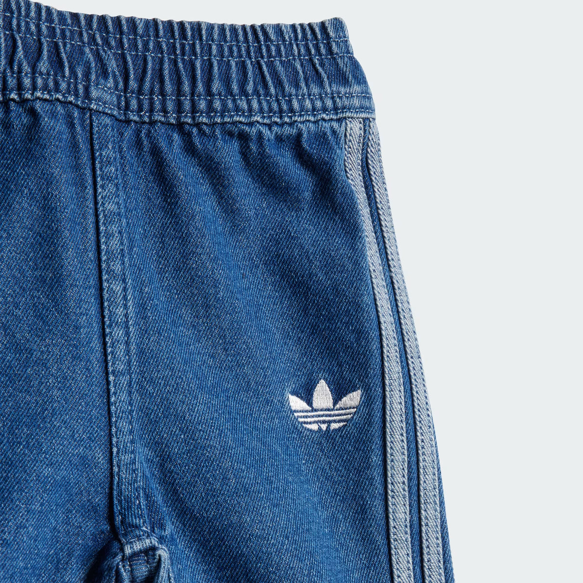 COMPLETO INFANT DENIM CREW SET