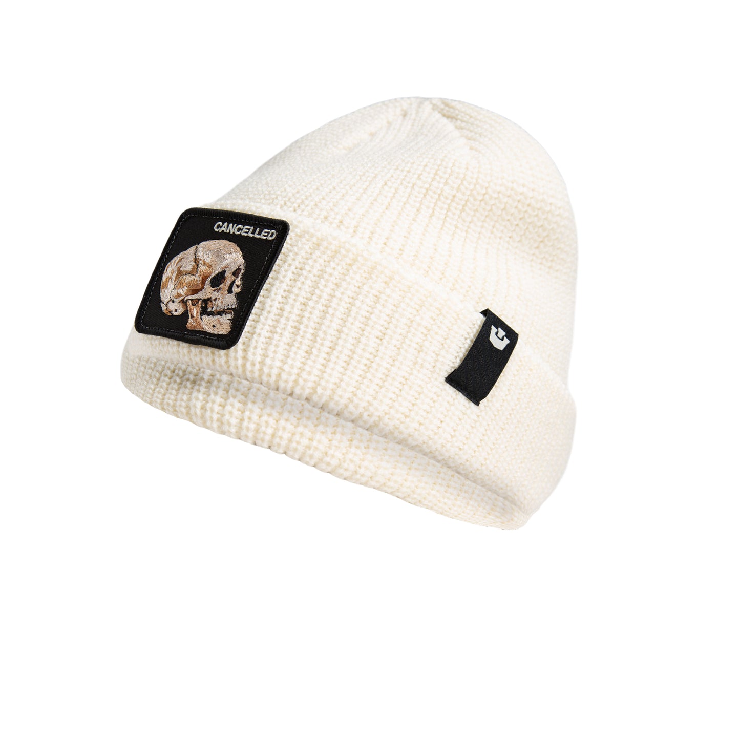 CUFFIA CANCELLED SKULL