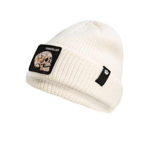 CUFFIA CANCELLED SKULL