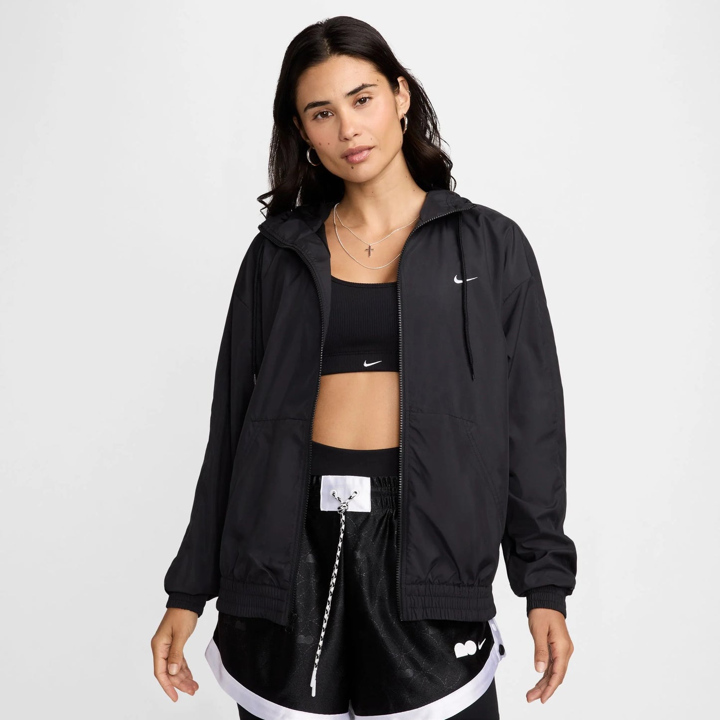 GIACCA CLASSIC WOVEN UV FULL ZIP