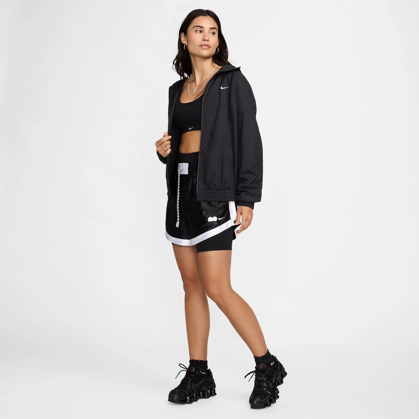 GIACCA CLASSIC WOVEN UV FULL ZIP