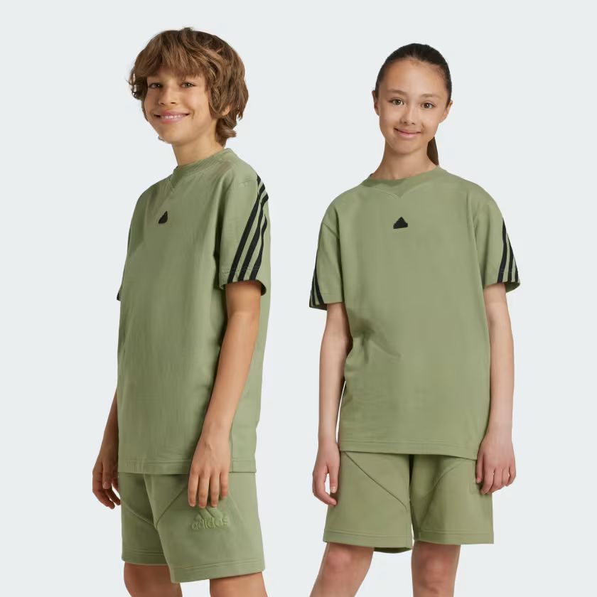 T-SHIRT KIDS FUTURE ICONS 3-STRIPES