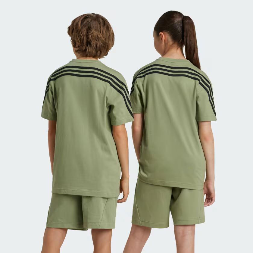 T-SHIRT KIDS FUTURE ICONS 3-STRIPES