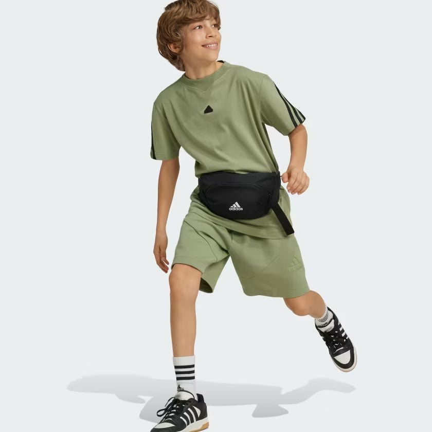 T-SHIRT KIDS FUTURE ICONS 3-STRIPES