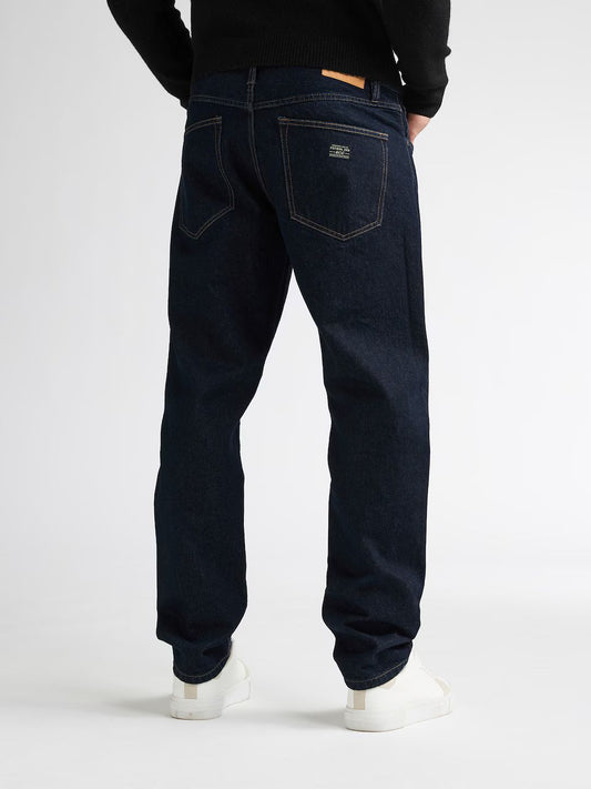 JEANS UOMO PETROL INDUSTRIES IN DENIM ELASTICIZZATO – DARK INDIGO / BLU SCURO