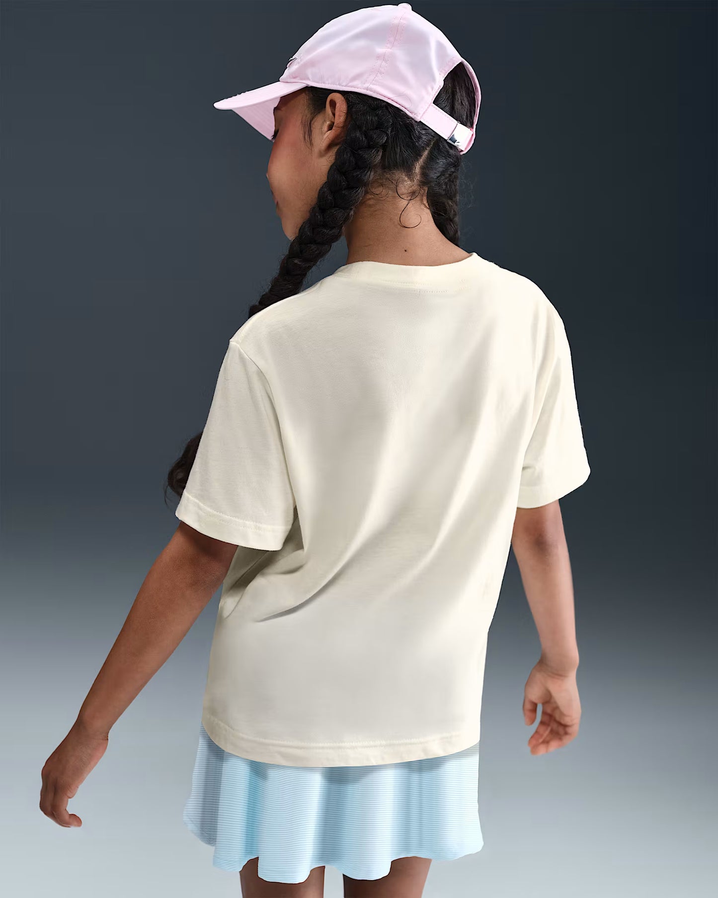 T-SHIRT GIRLS GOLD LOGO