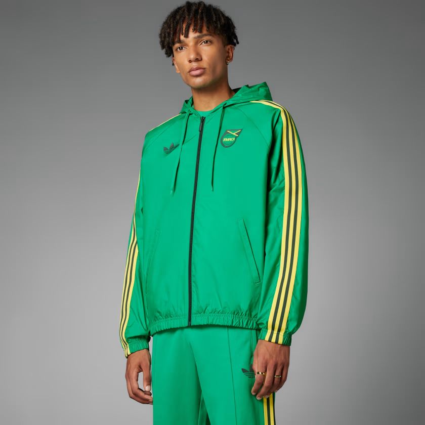 GIACCA A VENTO ADICOLOR JAMAICA WINDBREAKER