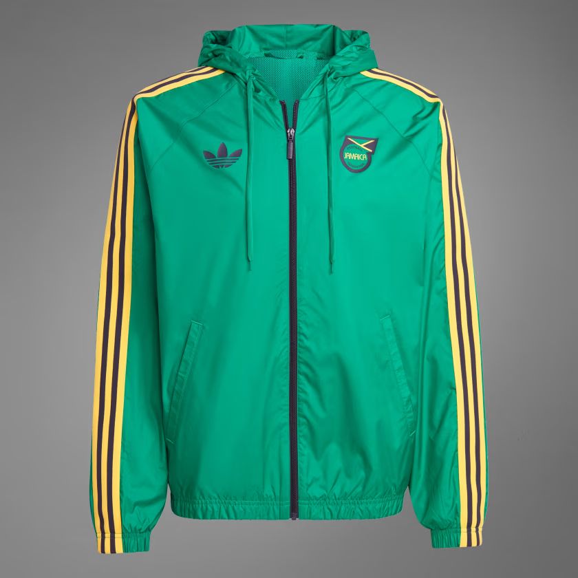 GIACCA A VENTO ADICOLOR JAMAICA WINDBREAKER