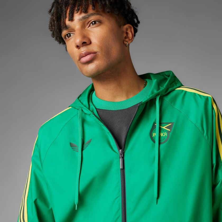 GIACCA A VENTO ADICOLOR JAMAICA WINDBREAKER
