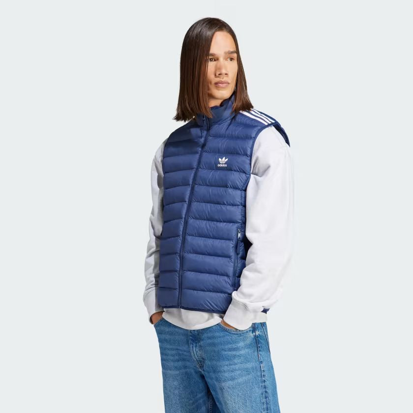 SMANICATO STAND-UP COLLAR PUFFER