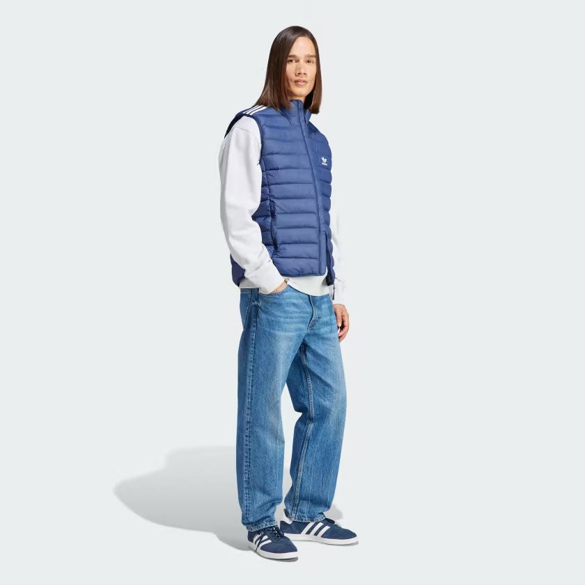 SMANICATO STAND-UP COLLAR PUFFER