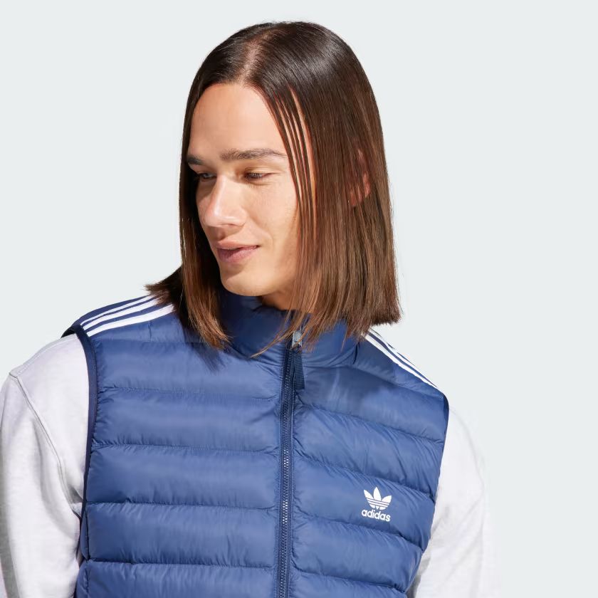 SMANICATO STAND-UP COLLAR PUFFER