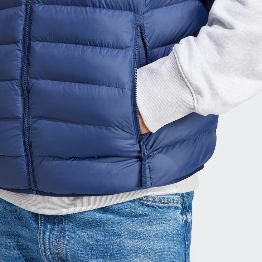 SMANICATO STAND-UP COLLAR PUFFER