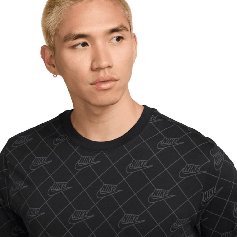 T-SHIRT NET LOGO REPEAT