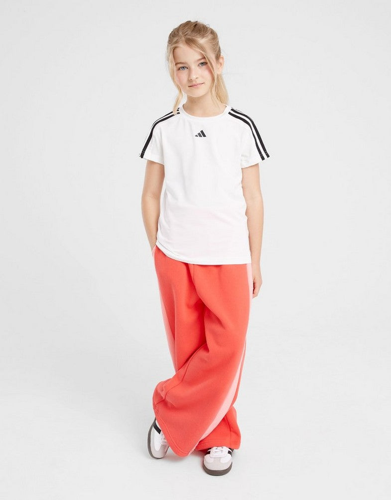 T-SHIRT GIRLS ESSENTIALS AEROREADY 3-STRIPES TRAINING