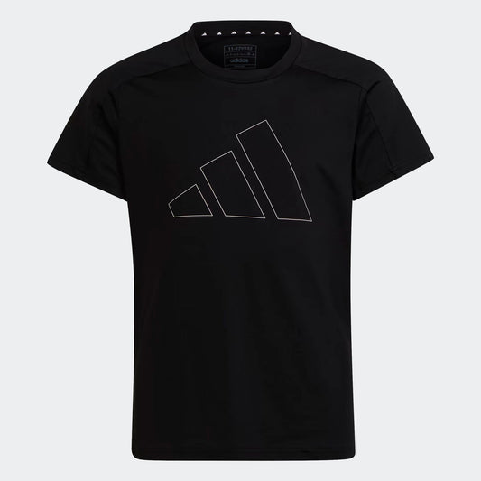 T-SHIRT KIDS ESSENTIALS AEROREADY LOGO