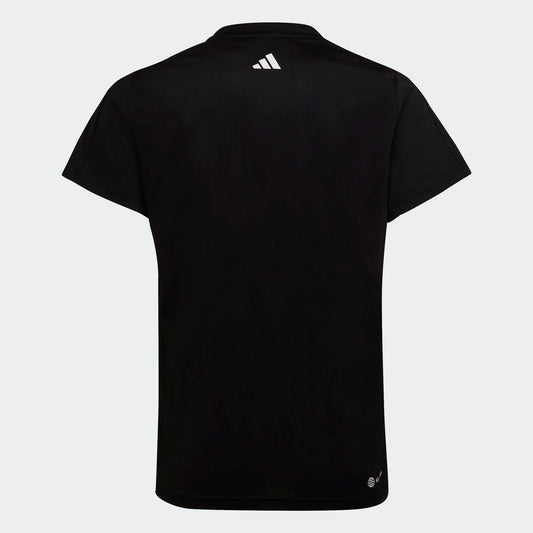 T-SHIRT KIDS ESSENTIALS AEROREADY LOGO