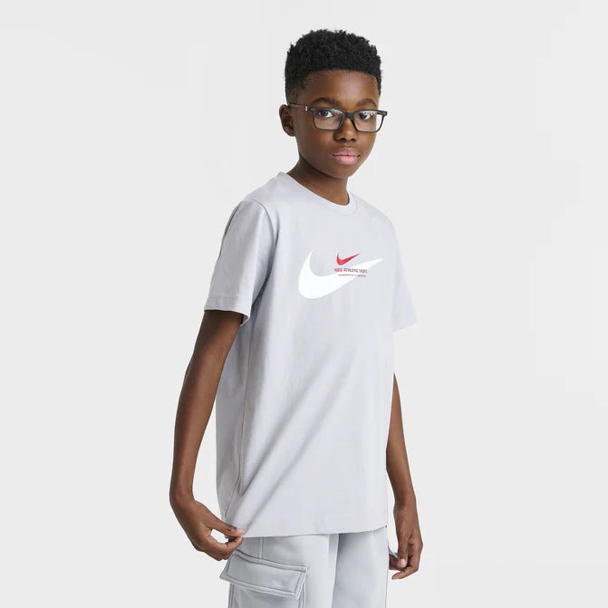 T-SHIRT BOYS SWOOSH
