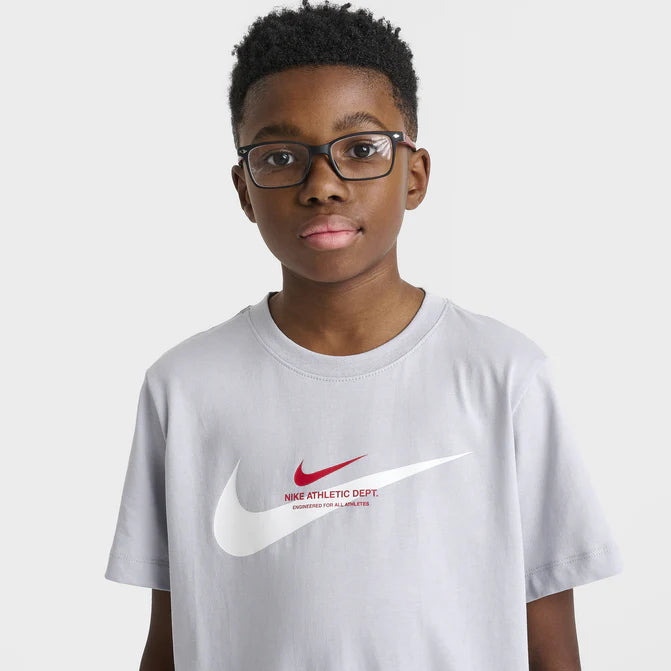 T-SHIRT BOYS SWOOSH