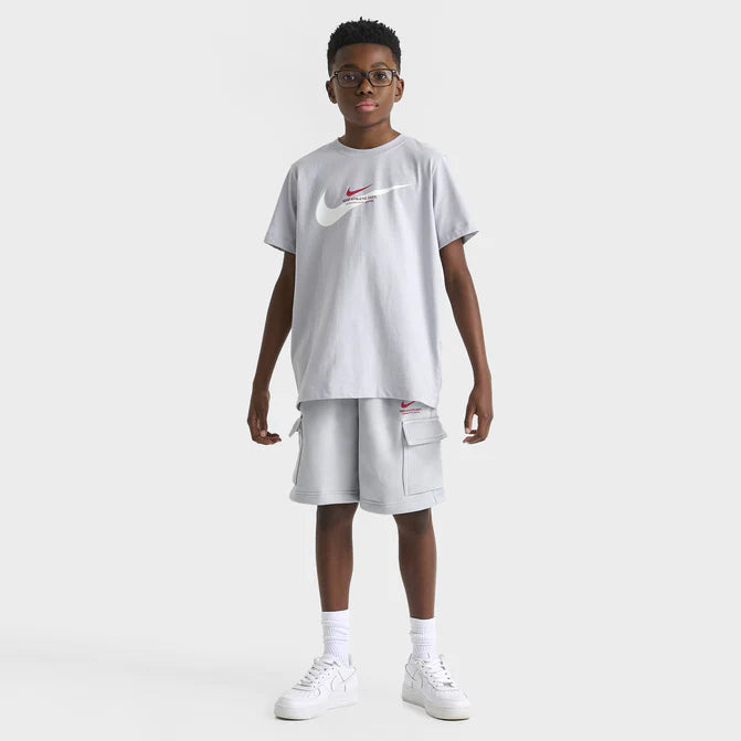 T-SHIRT BOYS SWOOSH