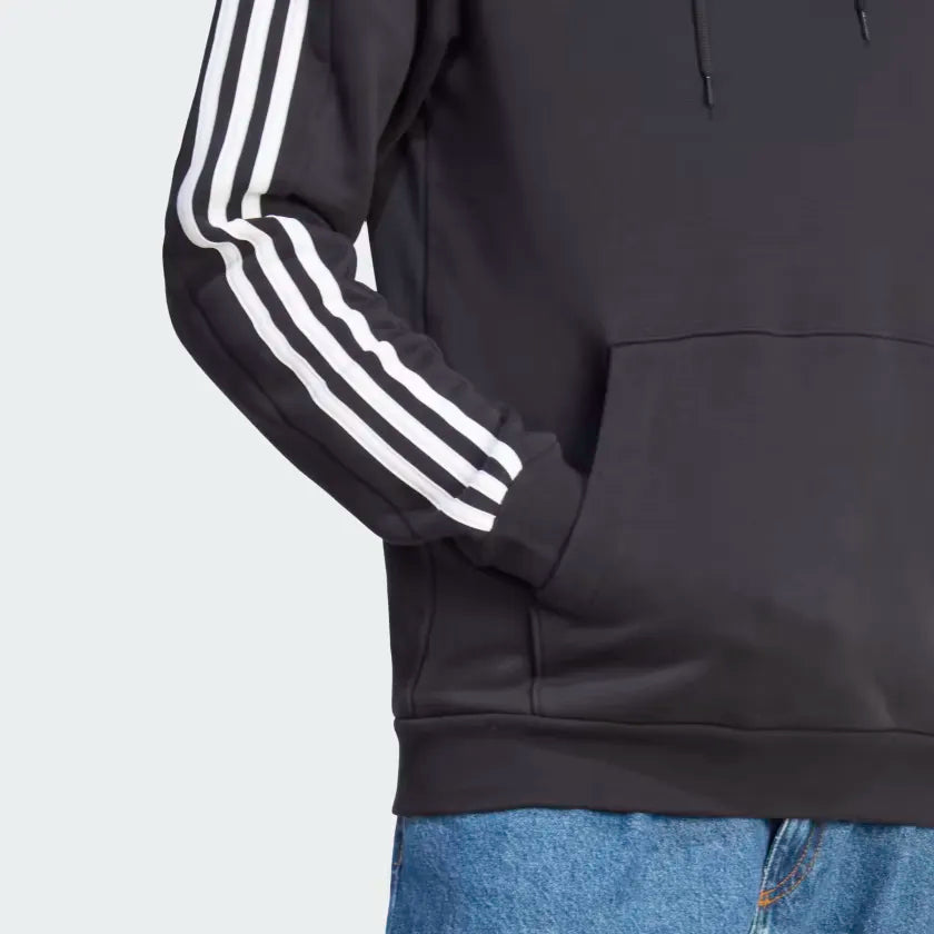 FELPA ESSENTIALS 3-STRIPES