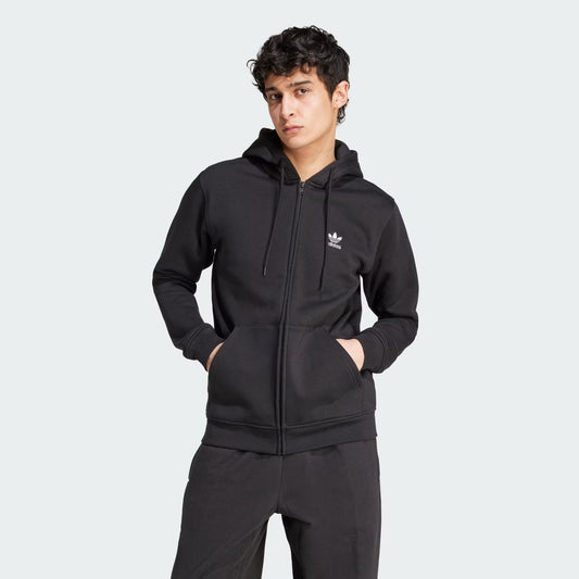 FELPA ESSENTIAL TREFOIL FULL ZIP FLEECE