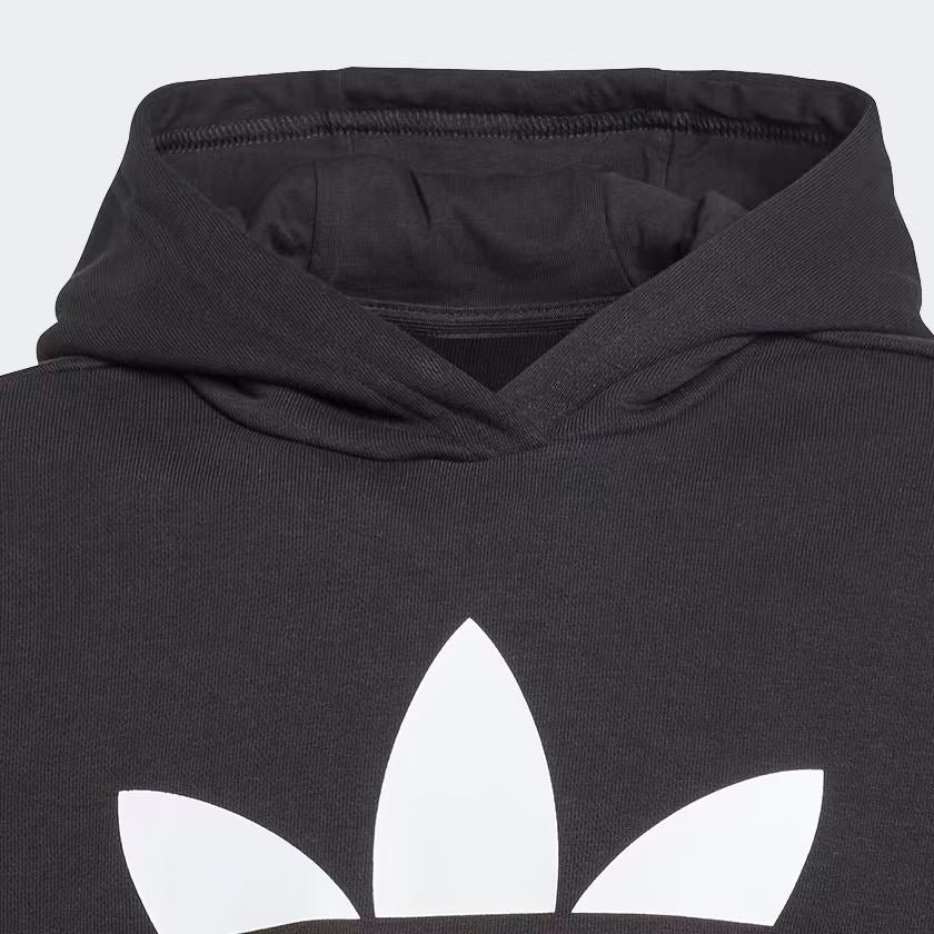 FELPA GIRLS ADICOLOR CROPPED TREFOIL