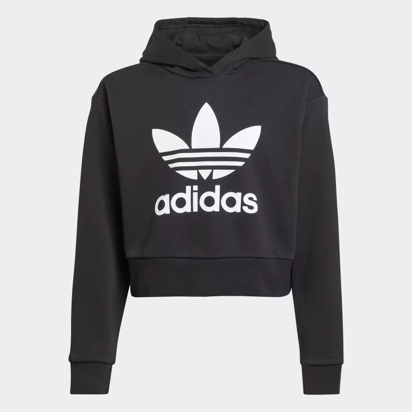 FELPA GIRLS ADICOLOR CROPPED TREFOIL