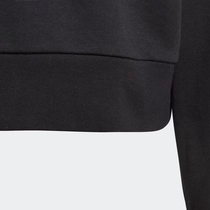 FELPA GIRLS ADICOLOR CROPPED TREFOIL